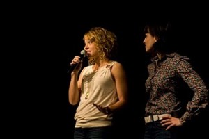 Producers-Mara_Katy producers Mara Branscombe and Katy Harris-McLeod