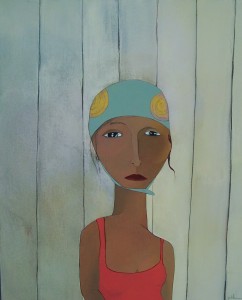 Swimming Pool Songs 20x24 acrylic Swimming Pool Songs 20x24 acrylic