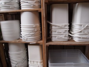 cheese buckets